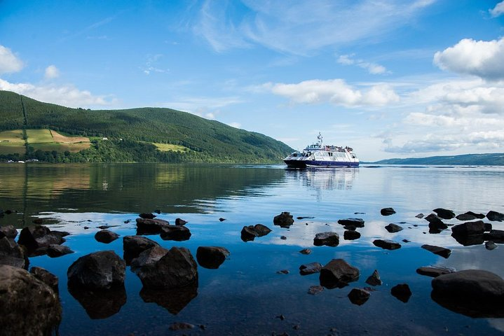 Loch Ness 50-minute Cruise with Urquhart Castle Views - Photo 1 of 7